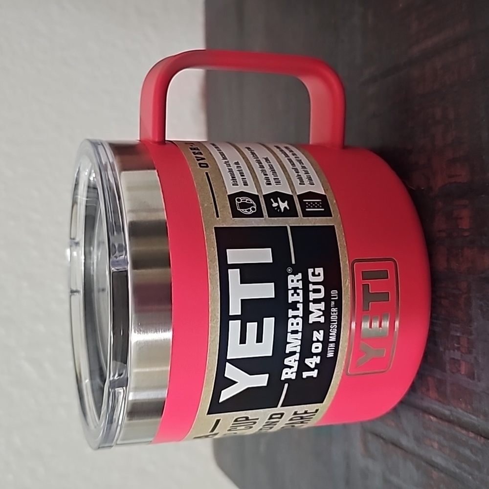 Yeti 14oz Rambler Bimini Pink